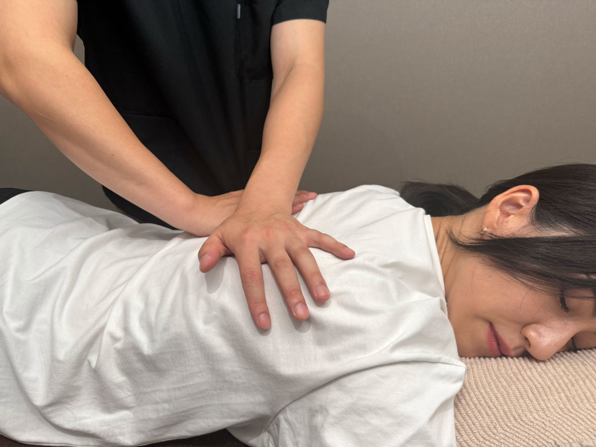 再発しない身体づくりのセルフケア指導