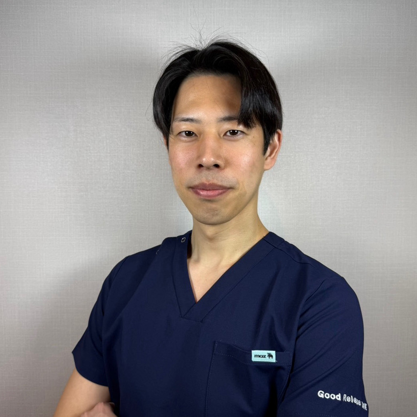 武蔵小杉の整体師 施術者 吉木 康馬(よしき こうま)｜グッドリリース整体院 武蔵小杉院